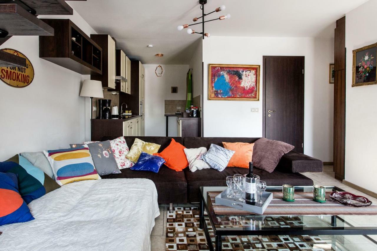 Terrace Apartment Sky Lounge บูดาเปสต์ ภายนอก รูปภาพ