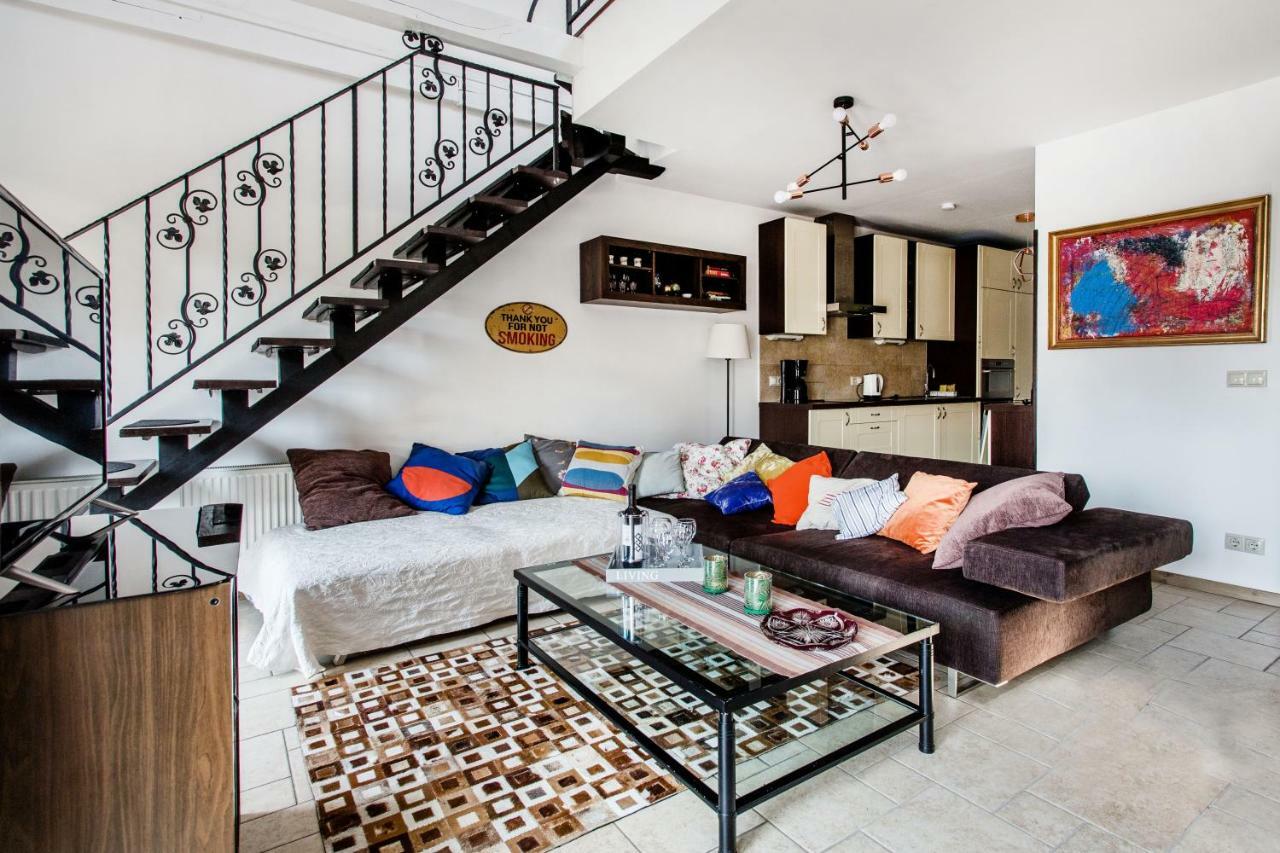 Terrace Apartment Sky Lounge บูดาเปสต์ ภายนอก รูปภาพ