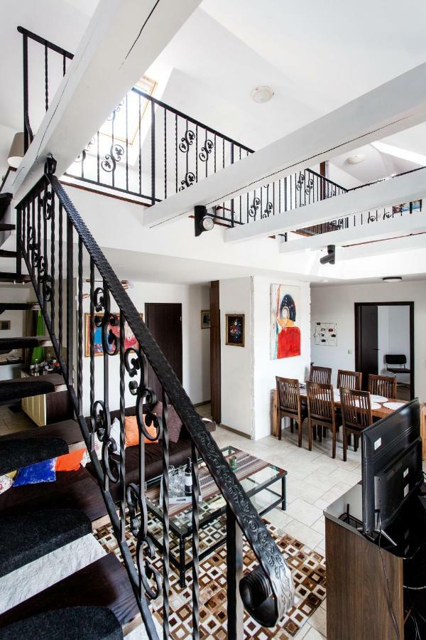 Terrace Apartment Sky Lounge บูดาเปสต์ ภายนอก รูปภาพ