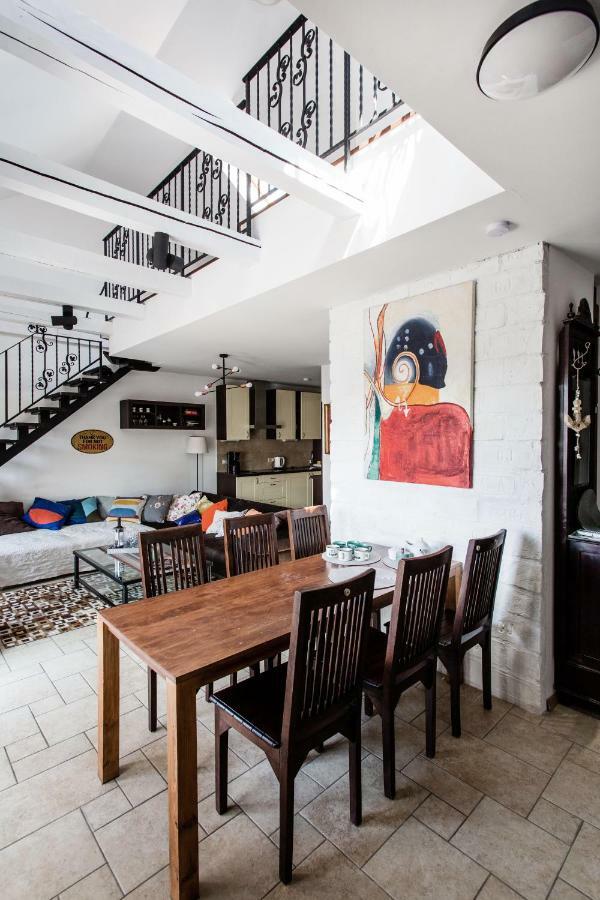 Terrace Apartment Sky Lounge บูดาเปสต์ ภายนอก รูปภาพ