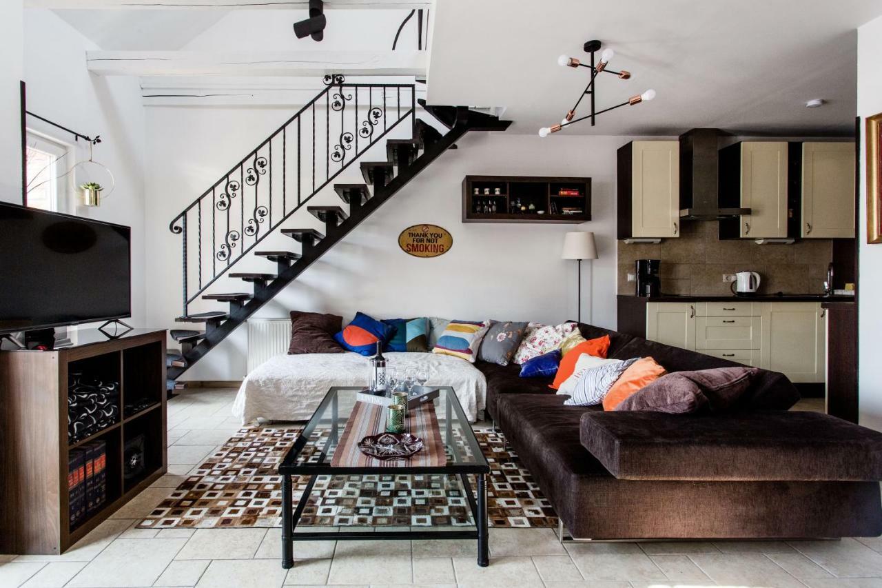 Terrace Apartment Sky Lounge บูดาเปสต์ ภายนอก รูปภาพ